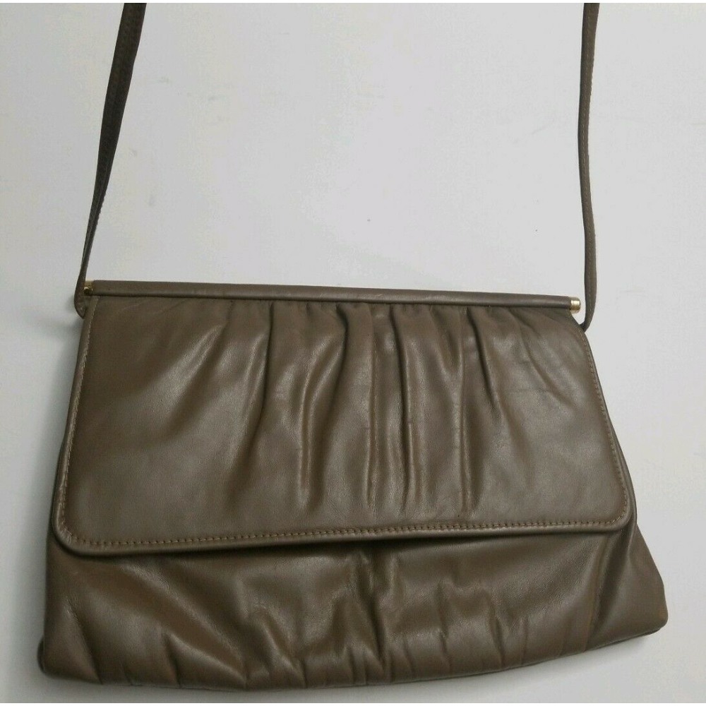 Vintage Mardane khaki Green Shoulder Bag